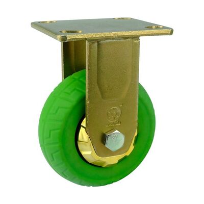 Good price Outdoor rubber casters wheels fixed swivel brake casters heavy duty replacement wheels for carts machinery and furniture online