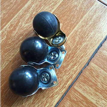 Good price PA Wheel Material Nylon Casters Set of 4 65mm Durable Nylon Wheels Ideal for Industrial Carts and Heavy Duty Applications online