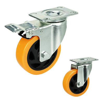 90KG Loading 4 Inch Medium Duty Casters