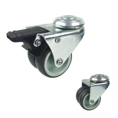 2inch Double Wheel Light Duty Casters
