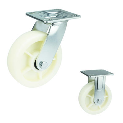 China ISO9001 FP 5 Inch Heavy Duty Trolley Wheels With Ball Bearing