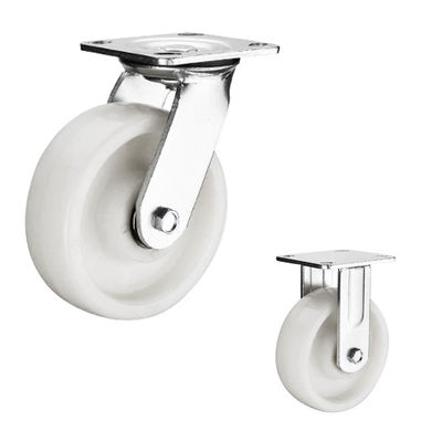 China 150mm 500kg Capacity PA Heavy Duty Casters With Lock