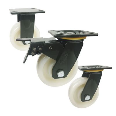 China 360kg Loading Directional Locking Swivel Casters , Heavy Duty Castors 150mm