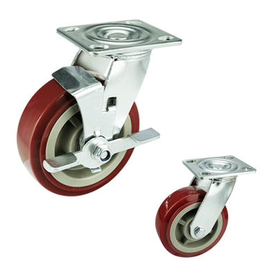 ISO9001 Heavy Duty Casters