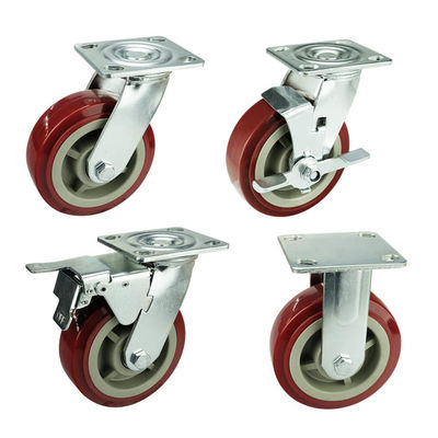 ISO9001 Heavy Duty Casters