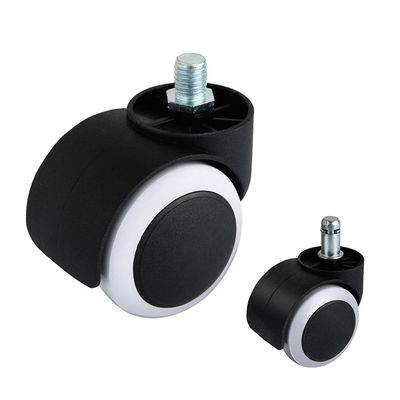 2 Inch 35kg Loading Heavy Duty Furniture Casters With Twin Wheel