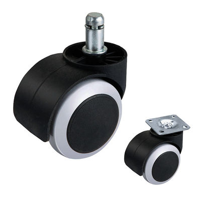 2 Inch 35kg Loading Heavy Duty Furniture Casters With Twin Wheel