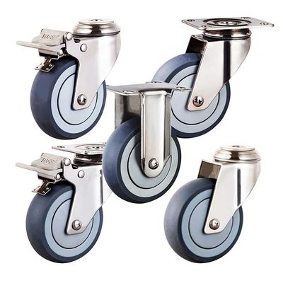 4inch Stainless Steel Casters