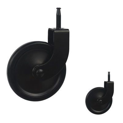 Good price ISO9001 PP 44lbs Loading 75mm Trolley Wheels Heavy Duty online