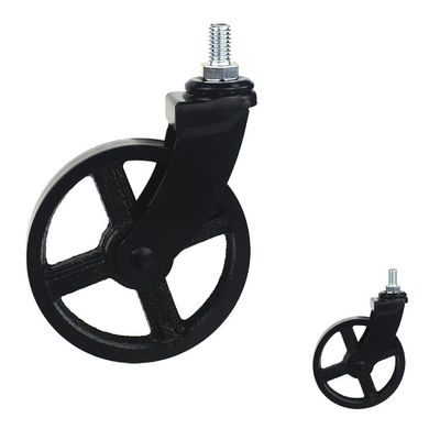 China CE Cast Iron 88mm 132lbs Capacity Trolley Wheels Heavy Duty