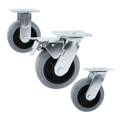 8inch 704lbs Loading Heavy Duty Conductive Casters For Trolleys