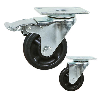 China 5 Inch 220lbs Loading Heat Resistant Caster Wheels