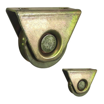 China Zinc 660lbs Loading 4 Inch Heavy Duty Casters U Shape