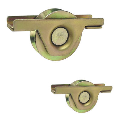 China 100kg Loading V Groove Wheels , 50mm Heavy Duty Castors