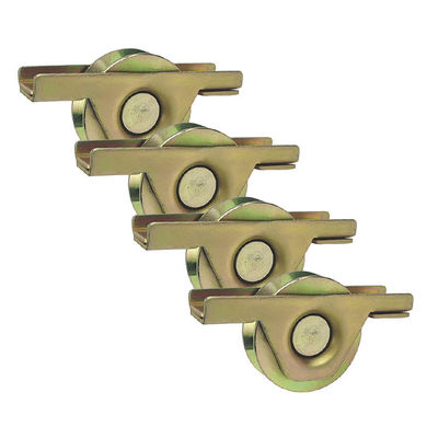 100kg Loading V Groove Wheels , 50mm Heavy Duty Castors