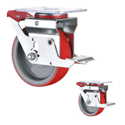 China 125mm Scaffolding Swivel Wheels , ISO9001 Caster Wheel Scaffolding