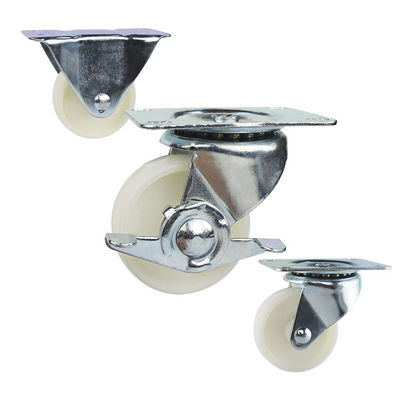2.5 Inch 80kg Loading Nylon Casters