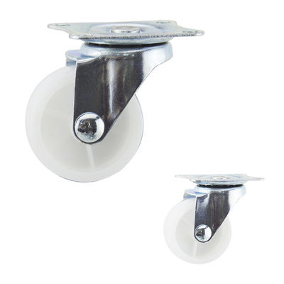 China 40mm Diameter Plastic Light Duty Casters 360 Degree Rotating