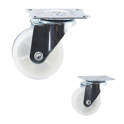 China 2 Inch Diameter Plastic Swivel Plate Light Duty Casters Customize