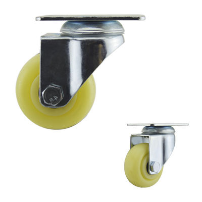 China 3 Inch 176lbs Capacity Medium Duty Casters For Platform Trolleys
