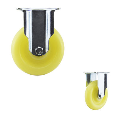 China 5'' PP Fixed Platform Trolley Wheel Medium Duty Casters 100kg Capacity