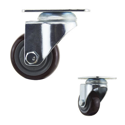 China Arc Tread 3In Medium Duty Casters For Hand Trolleys
