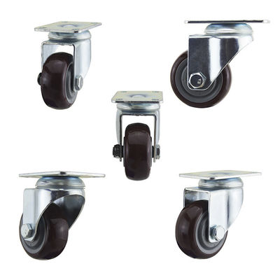 Arc Tread 3In Medium Duty Casters For Hand Trolleys