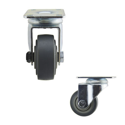 3 Inch 75mm Medium Duty Casters For Trolley Machines