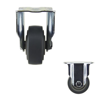 3" Silent Medical Cart 80kg Capacity Medium Duty Casters