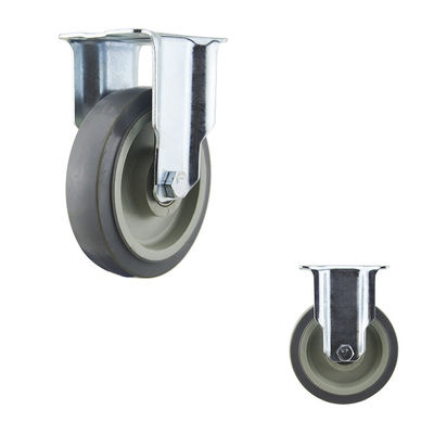 125mm Size Wheel Medium Duty Casters 220lbs Load Capacity