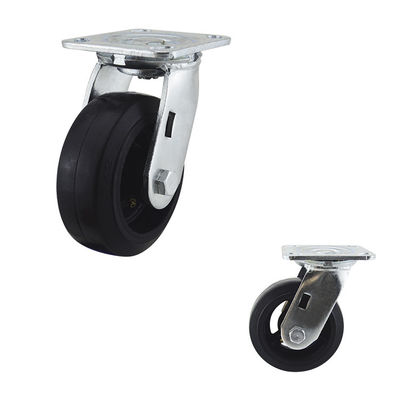 China Trolley Wheel 5 Inch Swivel Plate Heavy Duty Casters