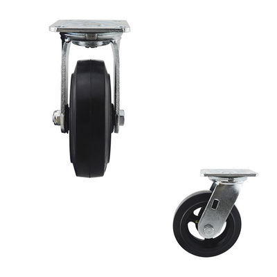 6 Inch Industrial Wheel Swivel Heavy Duty Casters 230kg Load Capacity