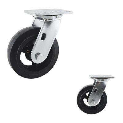 6 Inch Industrial Wheel Swivel Heavy Duty Casters 230kg Load Capacity