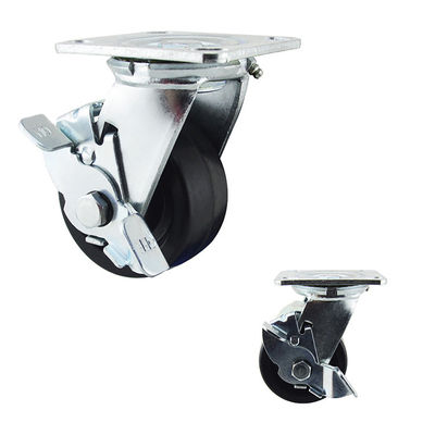 300kg Loaded Capacity Phenolic 4" Replacement Swivel Caster Wheels