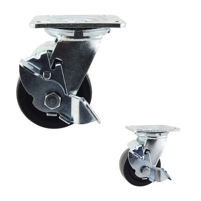 China 300kg Loaded Capacity Phenolic 4" Replacement Swivel Caster Wheels