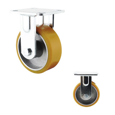 OEM 770LBS Aluminium Top Plate Heavy Duty Rigid Casters