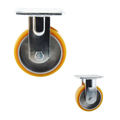 China OEM 770LBS Aluminium Top Plate Heavy Duty Rigid Casters