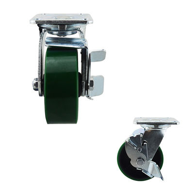 125mm Load Capacity 880LBS Heavy Duty Swivel Castors Wheels
