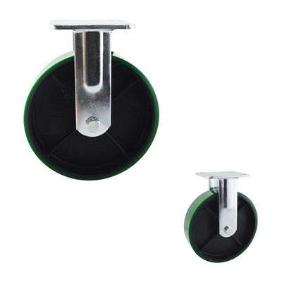 buy 1188LBS 200mm Diameter High Capacity Rigid Heavy Duty Casters online manufacturer