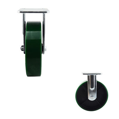 1188LBS 200mm Diameter High Capacity  Rigid Heavy Duty Casters