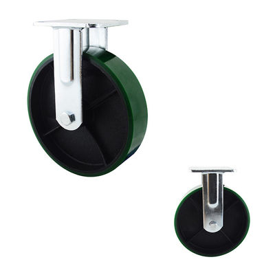 1188LBS 200mm Diameter High Capacity  Rigid Heavy Duty Casters