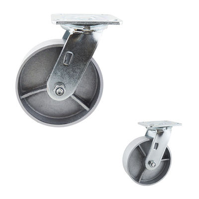 buy Industrial Cast Iron 360 Degree Rotating 6 Inch Swivel Casters online manufacturer