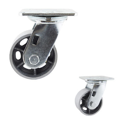 China 4x2 Inch Hollow Core Furniture Swivel Casters 200kg Load Capacity