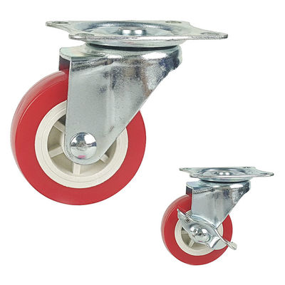 2 Inch Soft Wheels 	Light Duty Casters Non Bearing