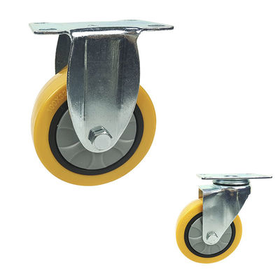 OEM 4" Industrial Medium Duty Casters With Bearing Covers