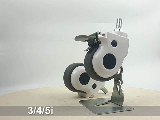 TPR medical casters show